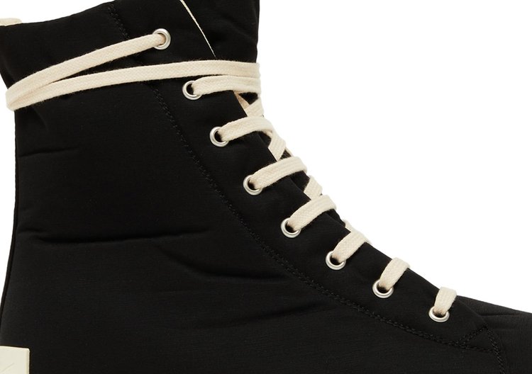 Rick Owens DRKSHDW Strobe Cotton Nylon High Black Milk