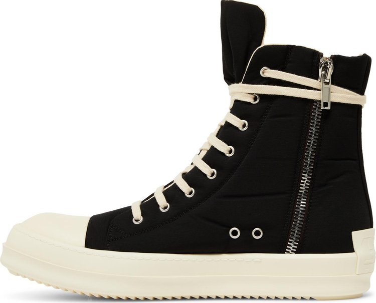 Rick Owens DRKSHDW Strobe Cotton Nylon High Black Milk