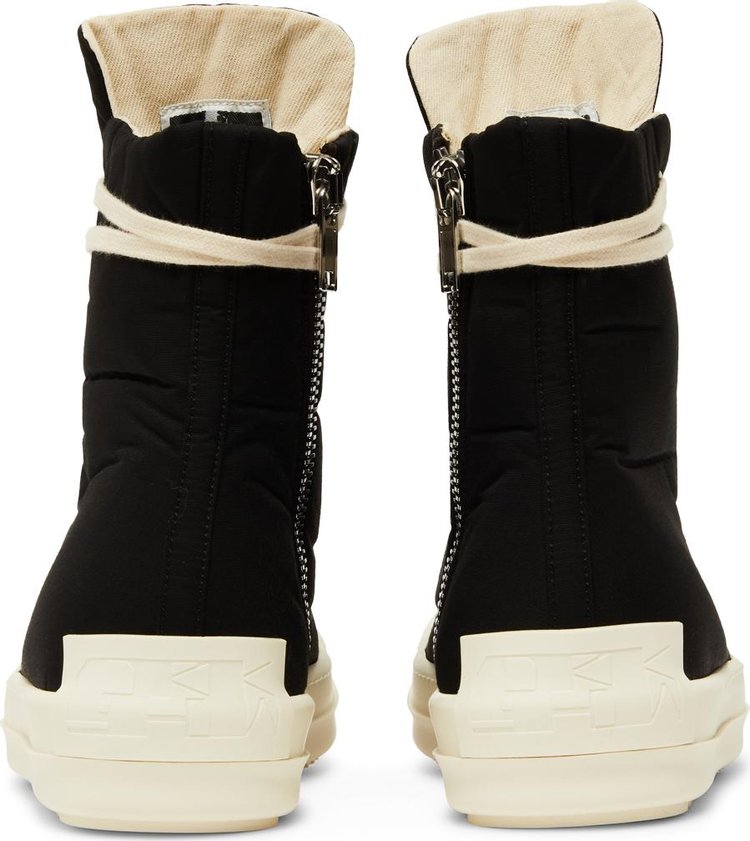 Rick Owens DRKSHDW Strobe Cotton Nylon High Black Milk