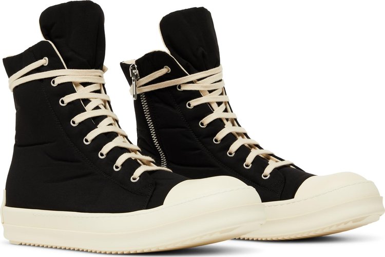 Rick Owens DRKSHDW Strobe Cotton Nylon High Black Milk