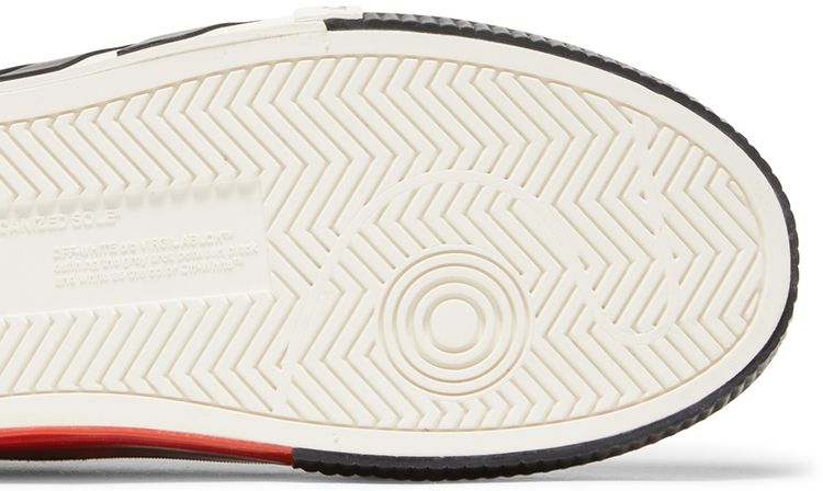 Off White Vulc Sneaker Low Black White