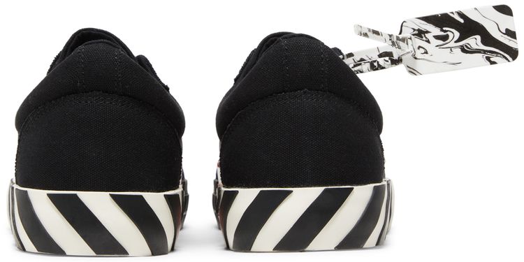 Off White Vulc Sneaker Low Black White
