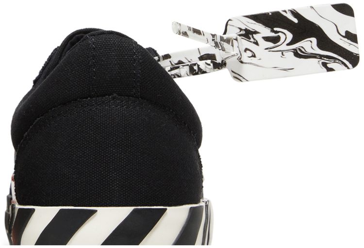 Off White Vulc Sneaker Low Black White