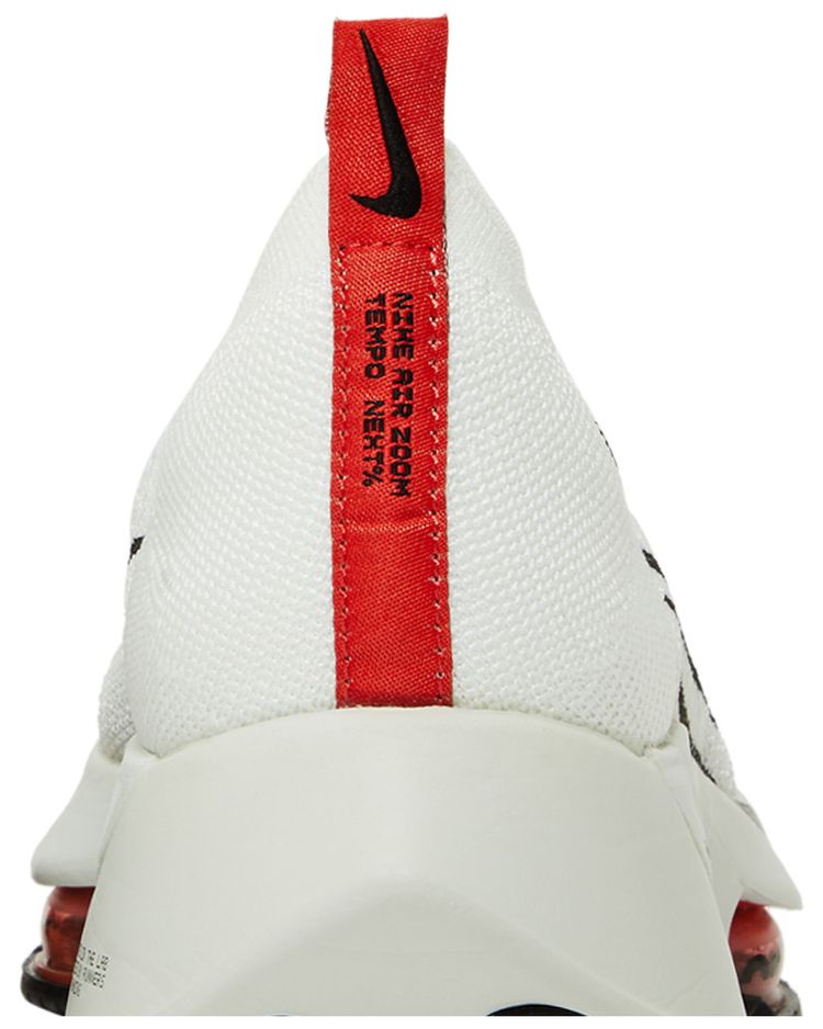 Nike Air Zoom Tempo NEXT White Light Crimson