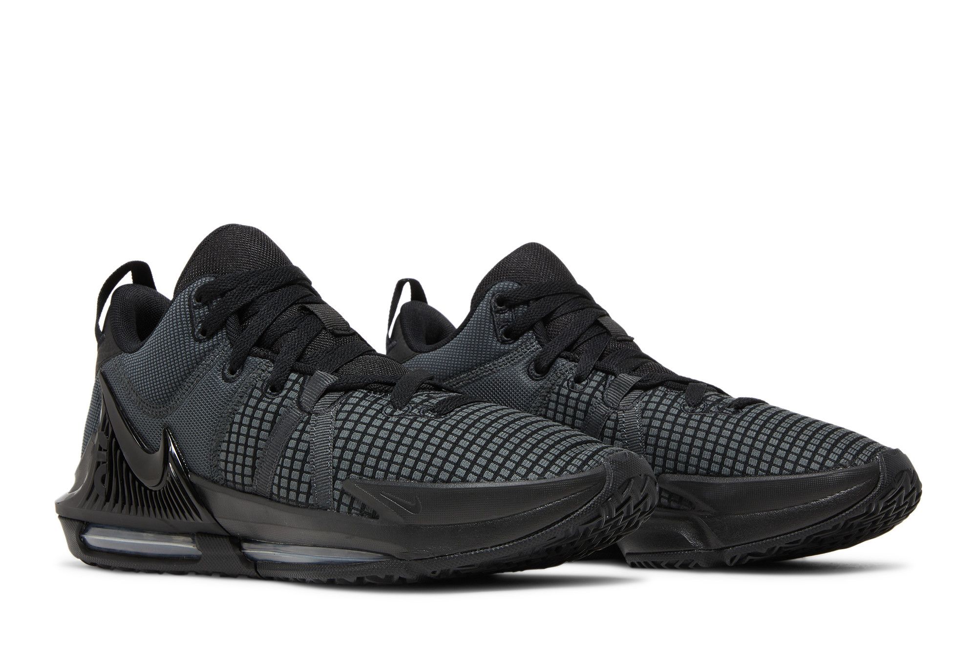Triple black lebron 16 clearance