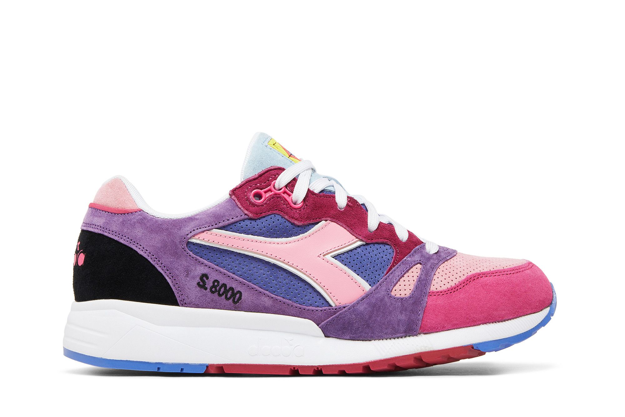 Diadora s8000 donna store giallo