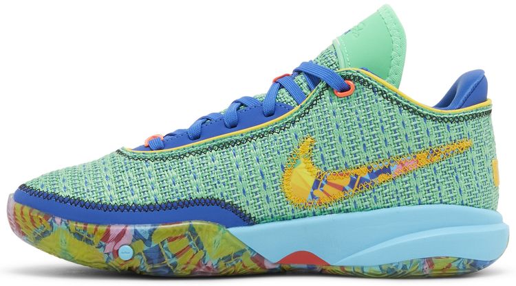 Nike LeBron 20 GS Kaleidoscope