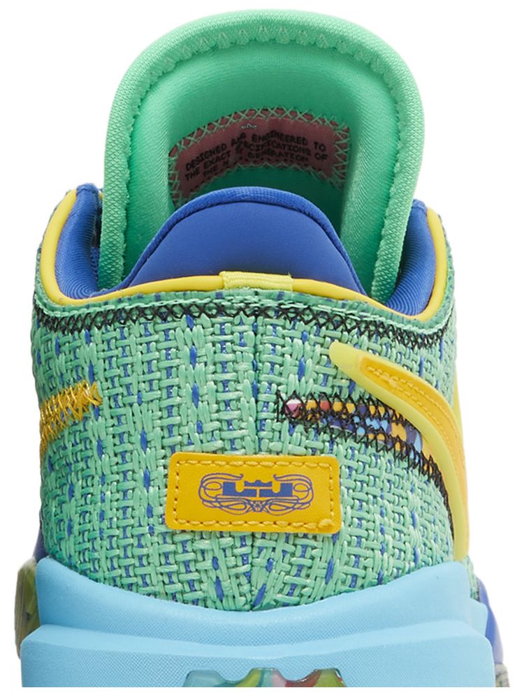 Nike LeBron 20 GS Kaleidoscope