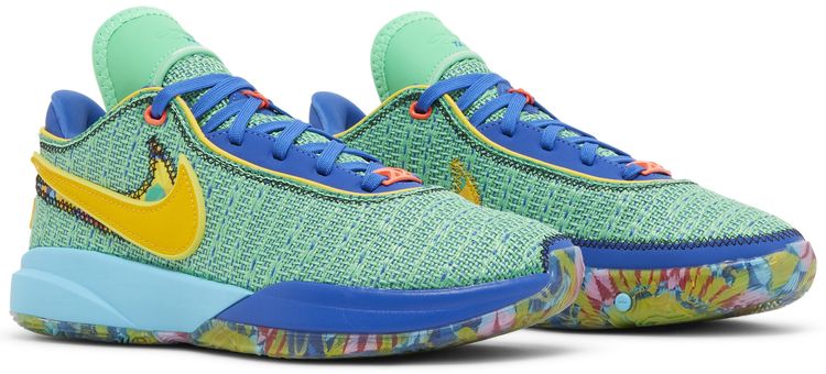 Nike LeBron 20 GS Kaleidoscope