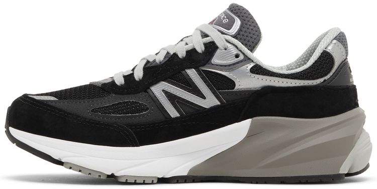 New Balance Wmns 990v6 Made in USA Black Silver