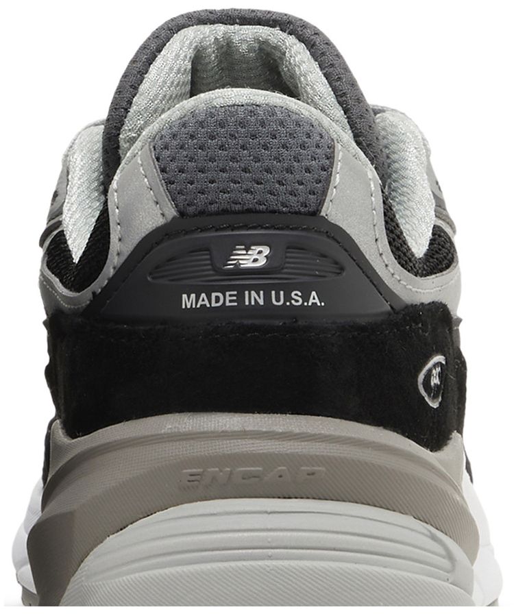 New Balance Wmns 990v6 Made in USA Black Silver