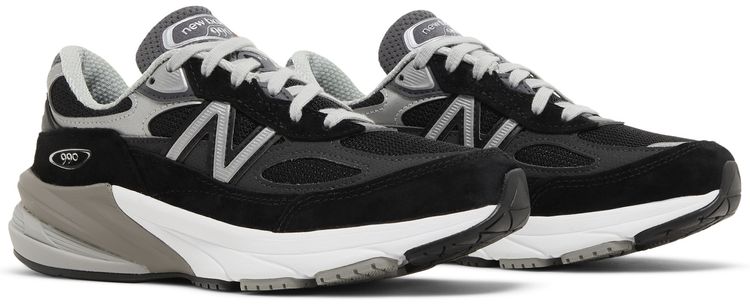 New Balance Wmns 990v6 Made in USA Black Silver