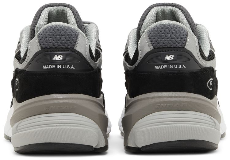 New Balance Wmns 990v6 Made in USA Black Silver