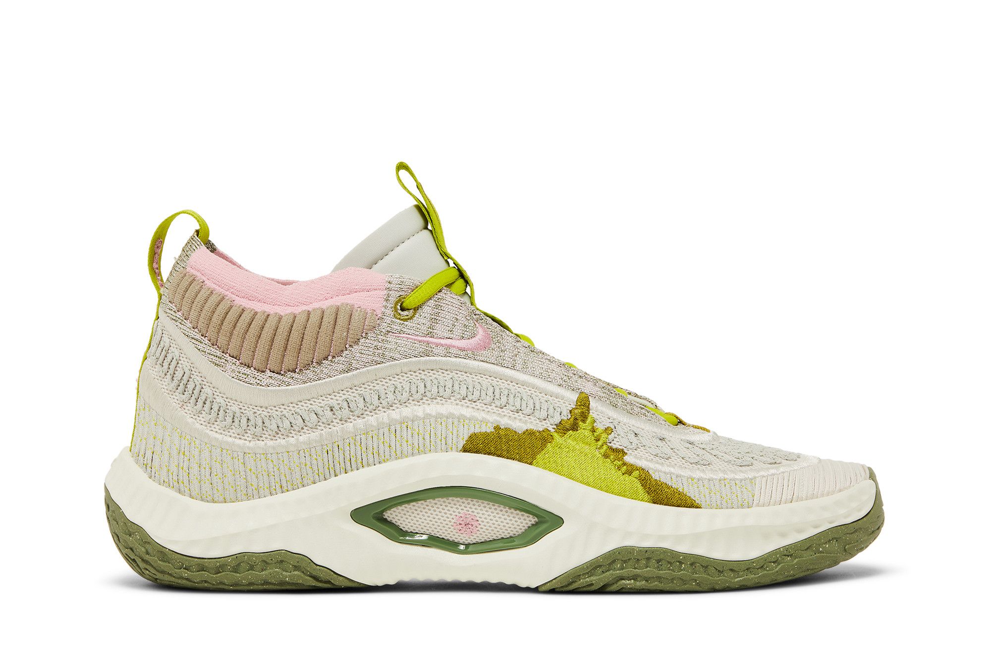 Buy Nike Cosmic Unity 3 'Phantom Bright Cactus' - DV9087 001 | GOAT