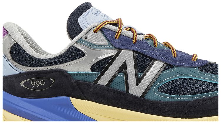 Action Bronson x 990v6 Made in USA Lapis Lazuli