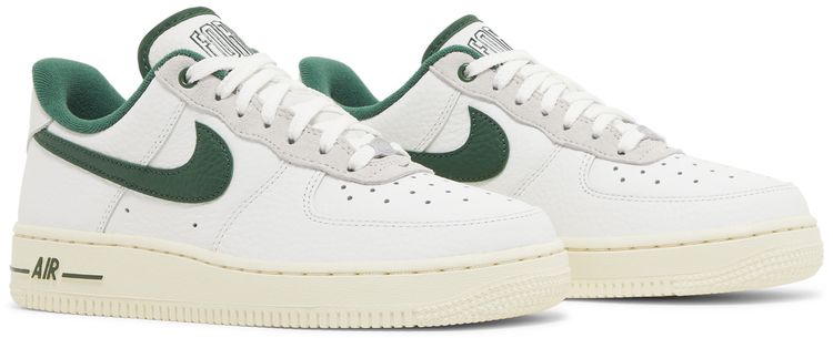 Nike Wmns Air Force 1 07 LX Command Force   Gorge Green