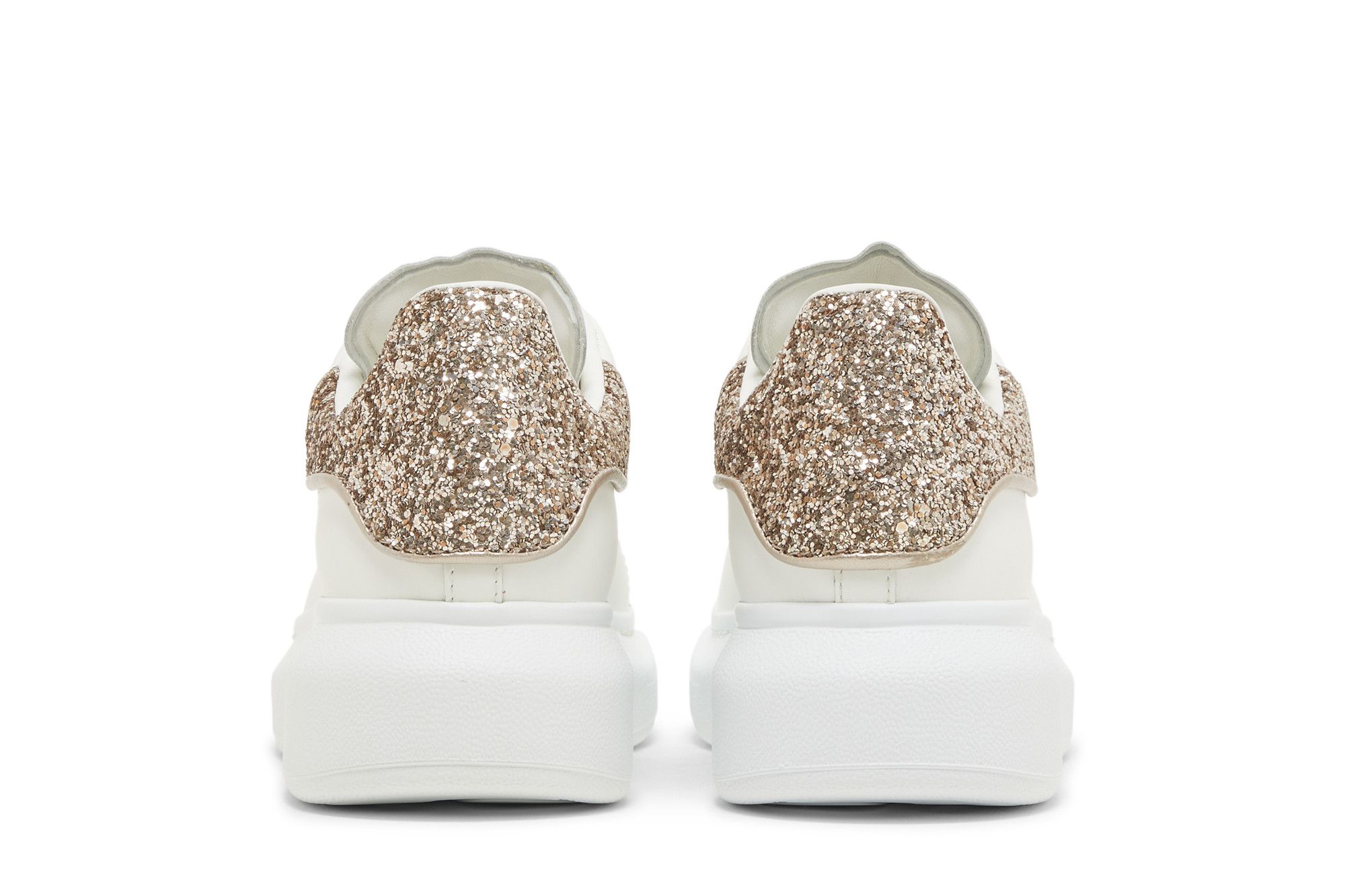 Buy Alexander McQueen Wmns Oversized Sneaker 'White Calico
