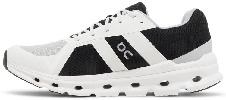 ON Cloudrunner Glacier Black