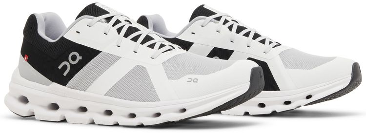 ON Cloudrunner Glacier Black