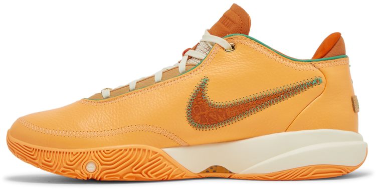 Florida AM University x APB x Nike LeBron 20 From Tally To The World   Peach