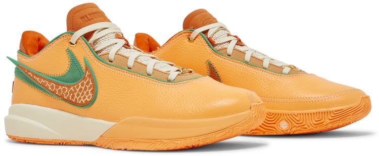 Florida AM University x APB x Nike LeBron 20 From Tally To The World   Peach