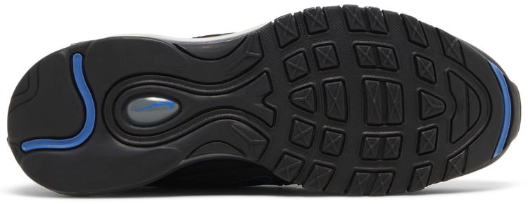 Nike Air Max 97 GS Black Dark Marina Blue