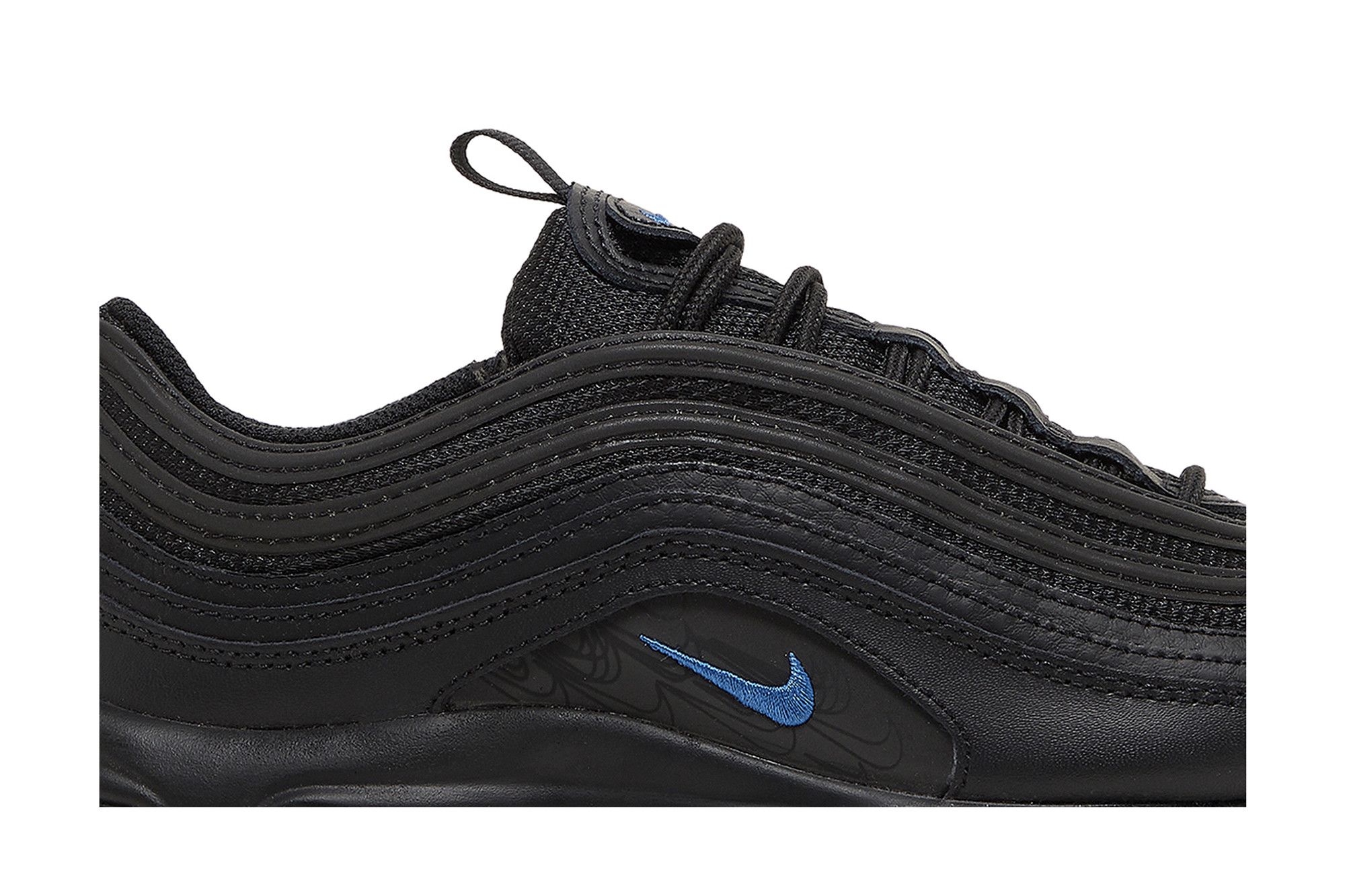 Buy Air Max 97 GS Black Dark Marina Blue FB8033 001 GOAT UK