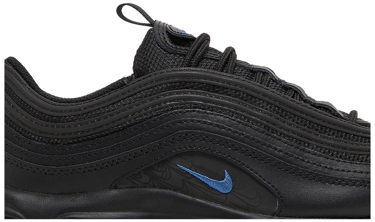 Nike Air Max 97 GS Black Dark Marina Blue