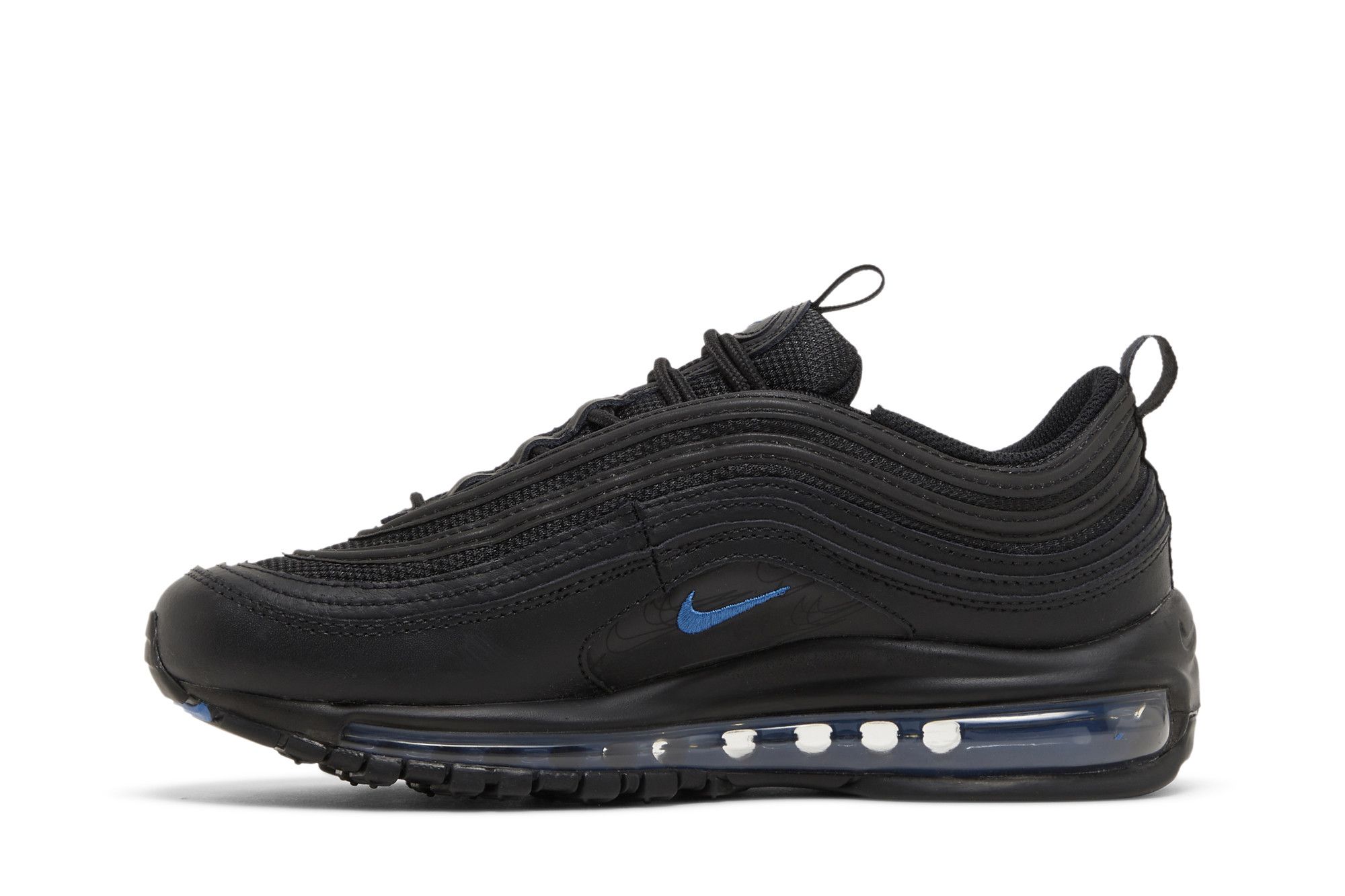 Buy Air Max 97 GS Black Dark Marina Blue FB8033 001 GOAT CA