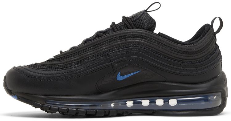Nike Air Max 97 GS Black Dark Marina Blue