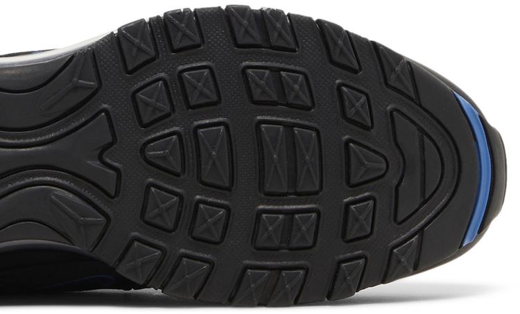 Nike Air Max 97 GS Black Dark Marina Blue