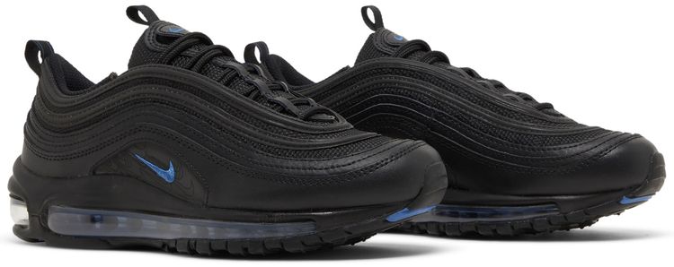 Nike Air Max 97 GS Black Dark Marina Blue