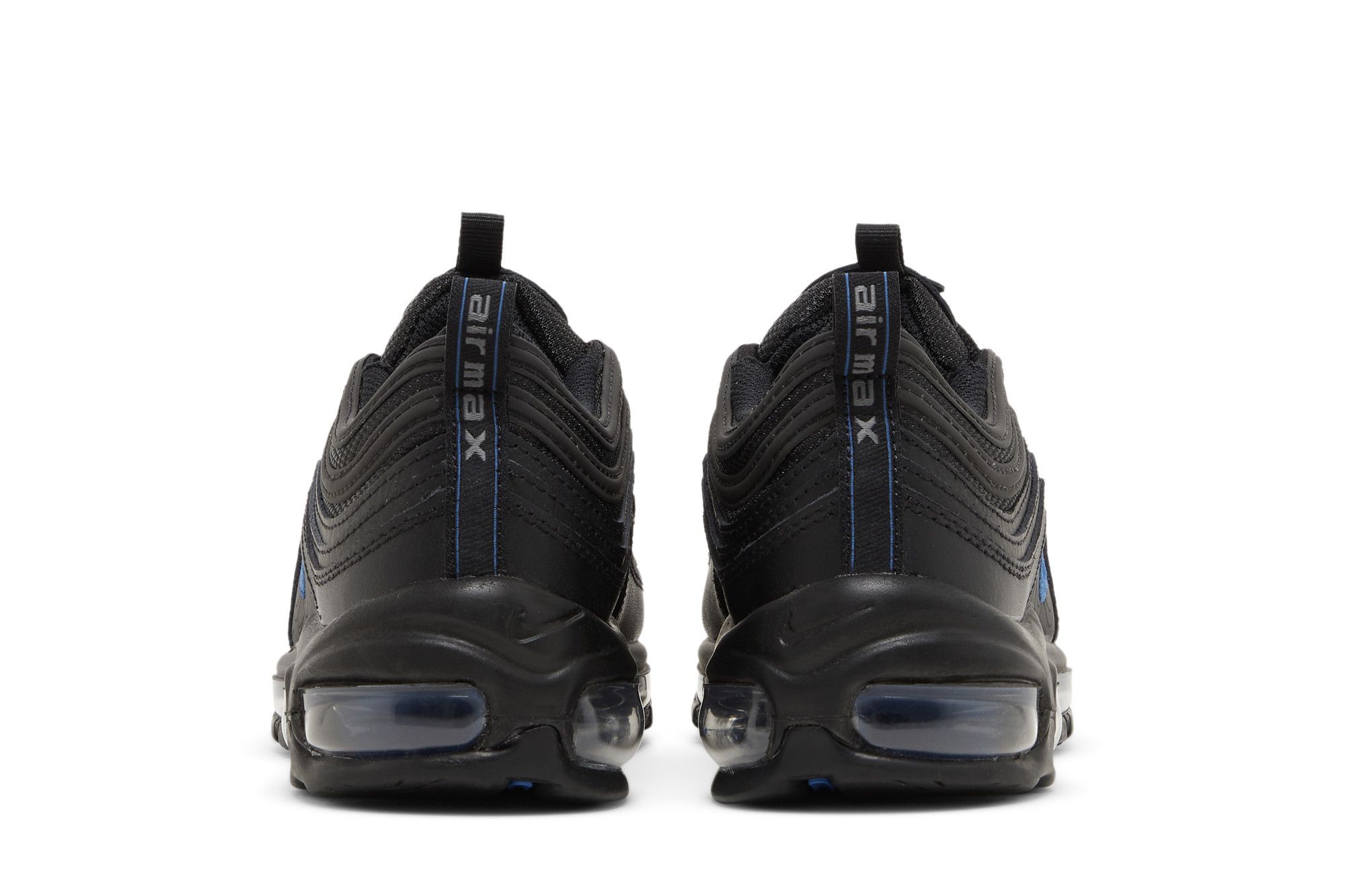 Blue black air max 97 clearance