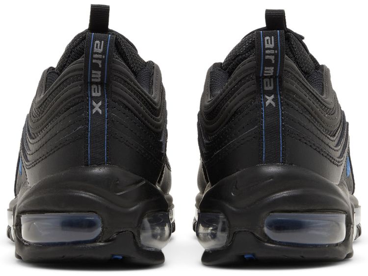 Nike Air Max 97 GS Black Dark Marina Blue