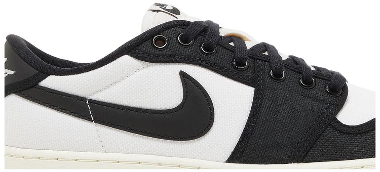 Air Jordan 1 KO Low Black White