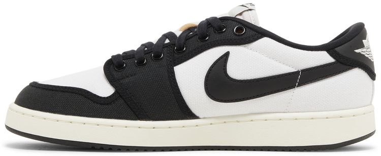 Air Jordan 1 KO Low Black White