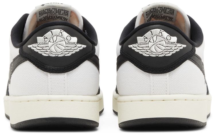 Air Jordan 1 KO Low Black White
