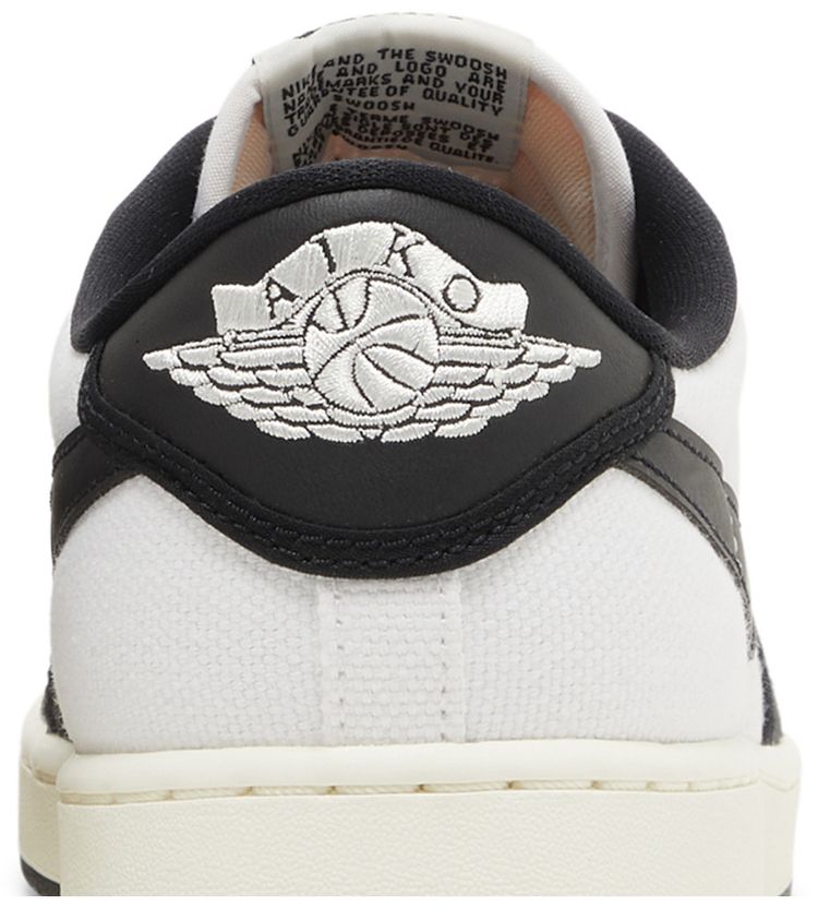 Air Jordan 1 KO Low Black White