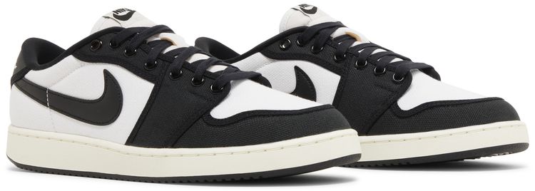 Air Jordan 1 KO Low Black White