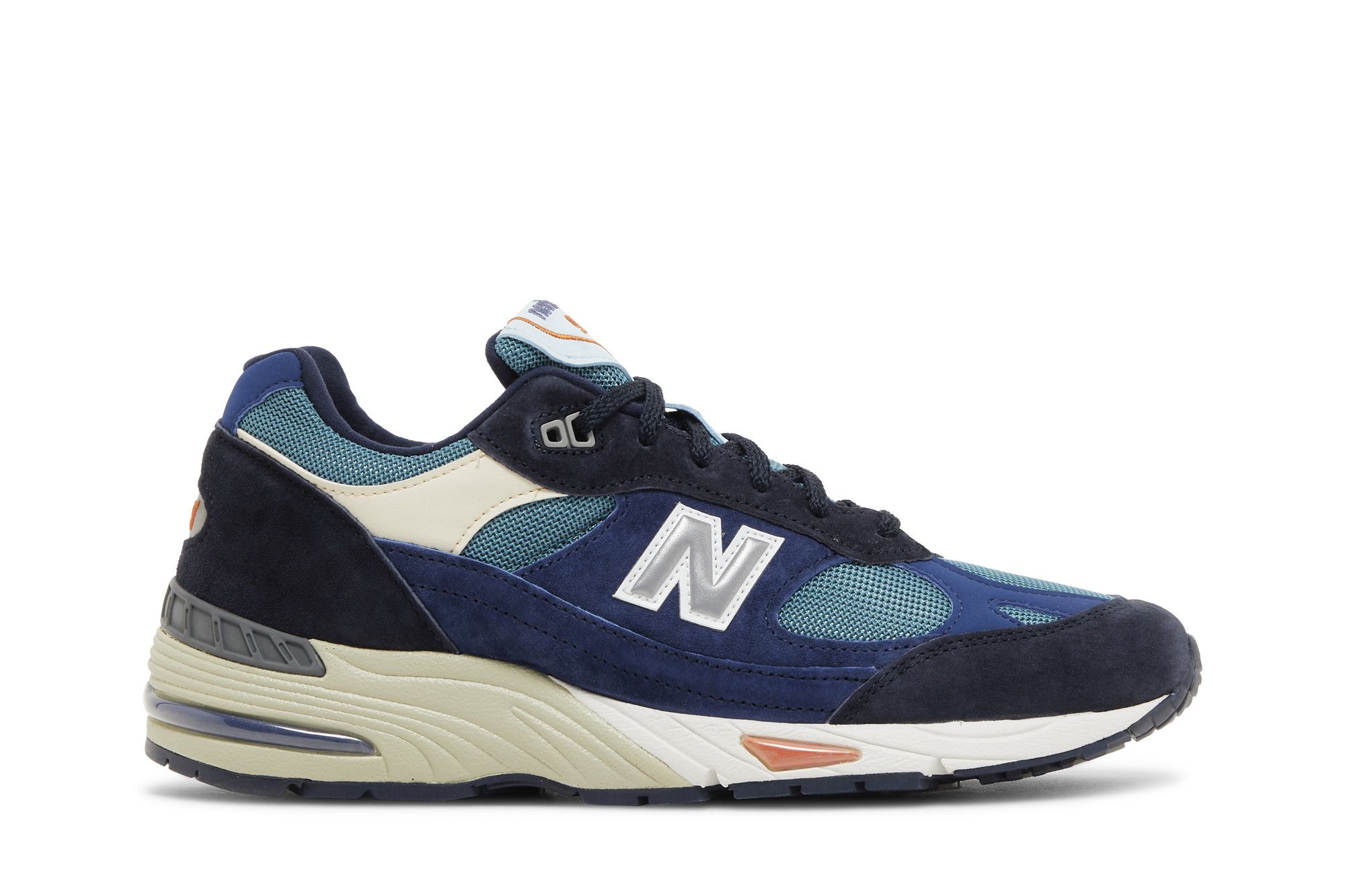 Buy 991 Made in England Navy Orange M991MLP GOAT CA