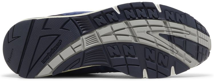 New Balance 991 Made in England Navy Orange