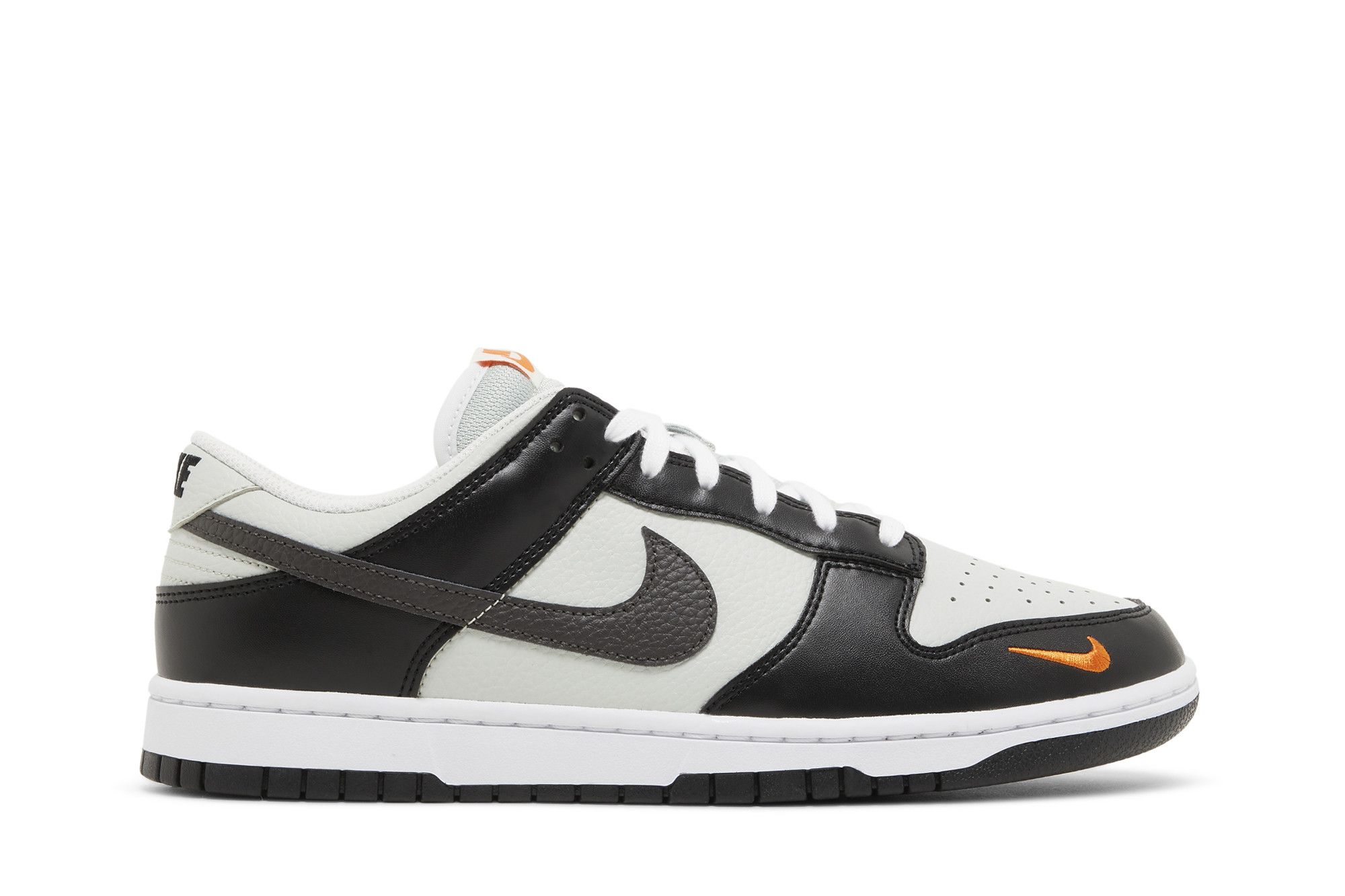 Black nike with orange swoosh online