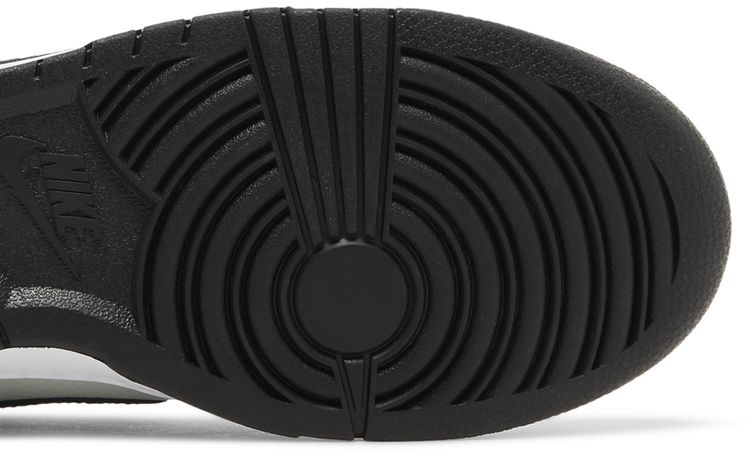 Nike Dunk Low Mini Swoosh   Black Total Orange