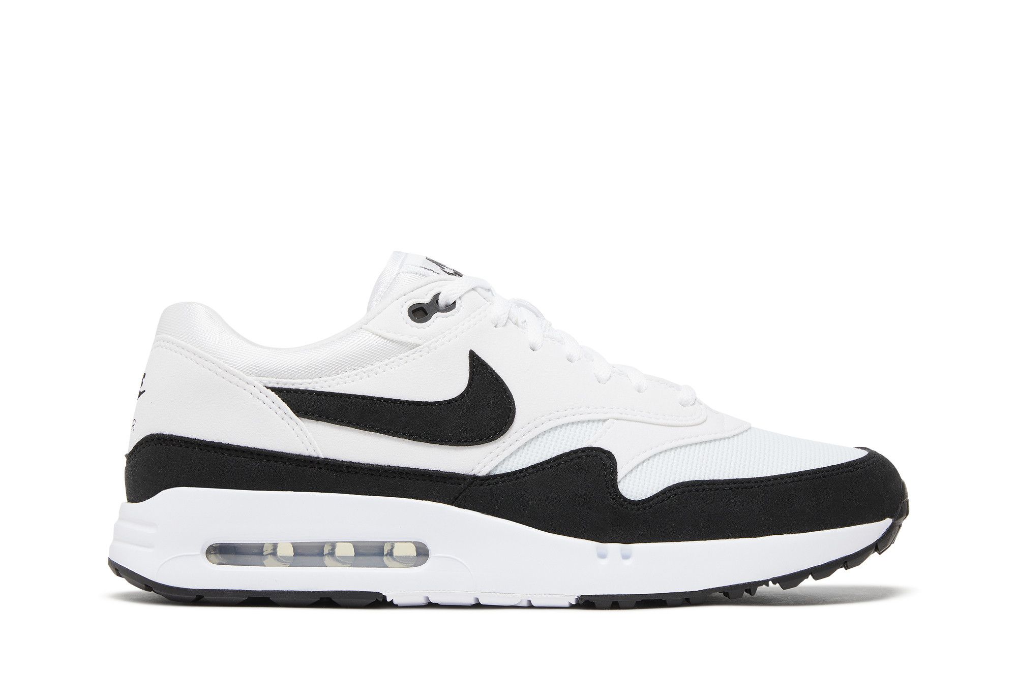 Size 11.5 Air Max 1 86 OG Golf Big Bubble White Black