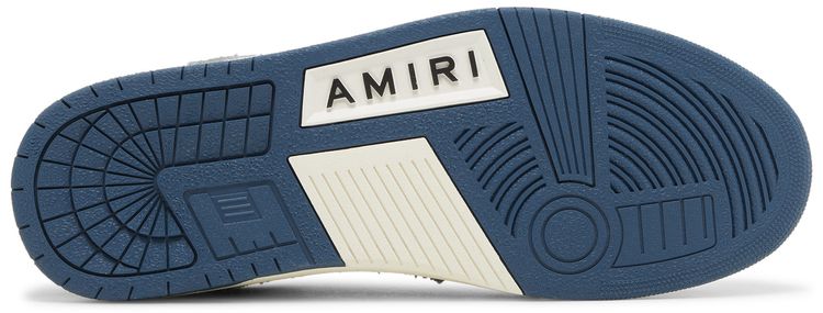 Amiri Skel Top Low Denim