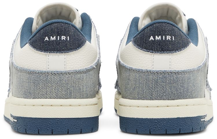 Amiri Skel Top Low Denim