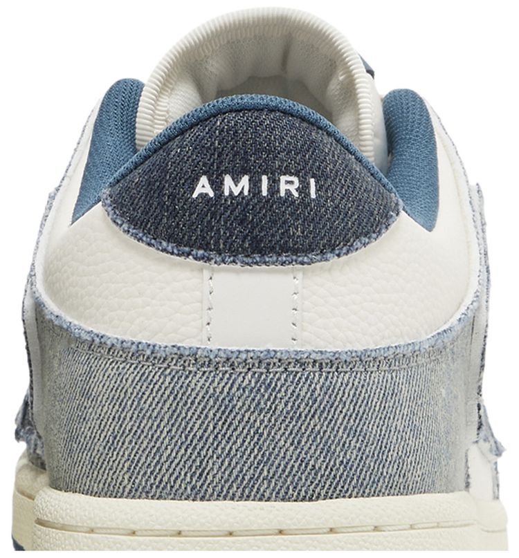 Amiri Skel Top Low Denim