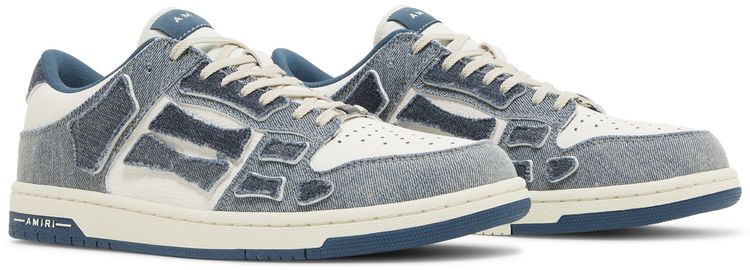 Amiri Skel Top Low Denim