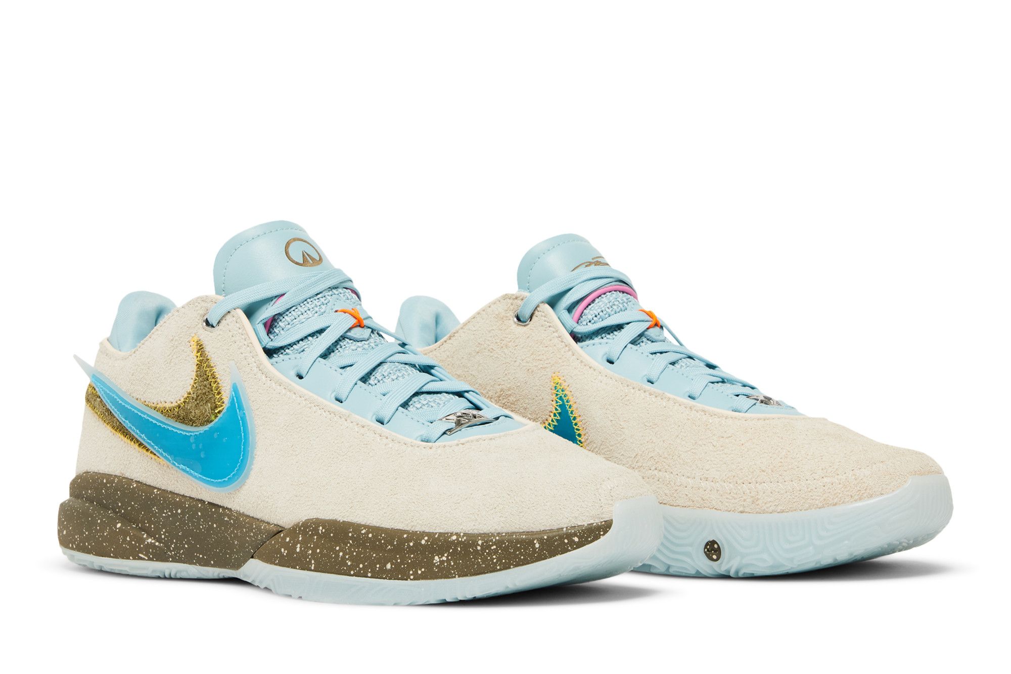 Buy UNKNWN x LeBron 20 'Message in a Bottle' - DV9090 801 | GOAT