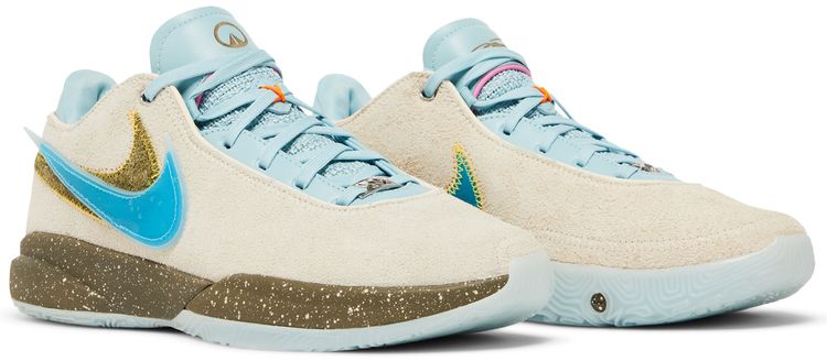 Nike UNKNWN x LeBron 20 Message in a Bottle